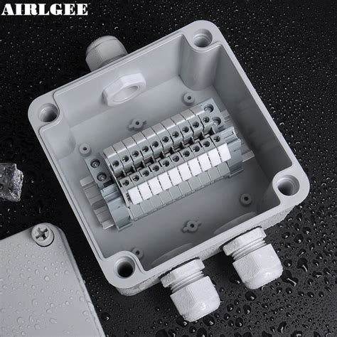 av cable junction box|outside wiring electrical junction boxes.